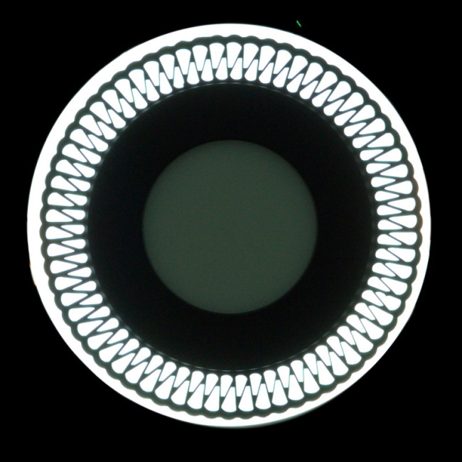 Встраиваемый светильник Reluce 63903-9.0-001RD LED3+3W BK Встраиваемый светильник Reluce 63903-9.0-001RD LED3+3W BK