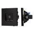 Механизм компьютерной розетки Arlight SCT-TENDO-MPC1-PL-BK (RJ-45, CAT6) 054104 Механизм компьютерной розетки Arlight SCT-TENDO-MPC1-PL-BK (RJ-45, CAT6) 054104