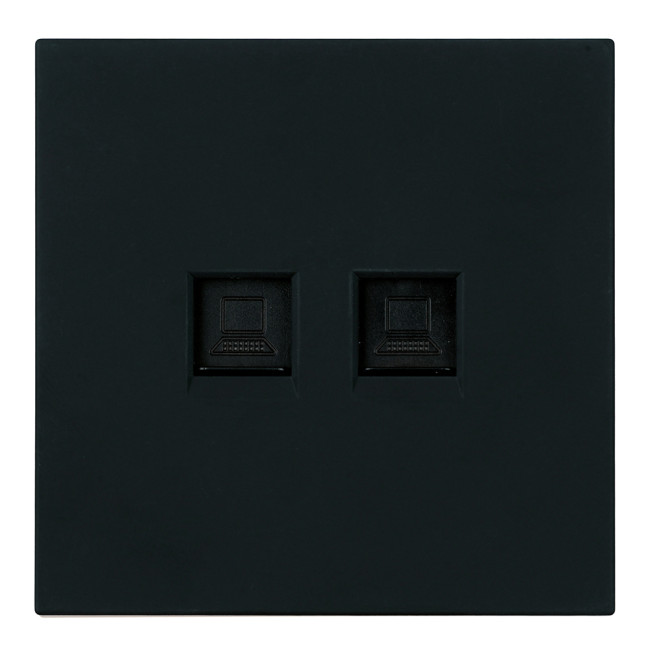 Розетка компьютерная 2-местная RJ-45 (механизм) Stekker Мия RST00-3111-05 50451 Розетка компьютерная 2-местная RJ-45 (механизм) Stekker Мия RST00-3111-05 50451
