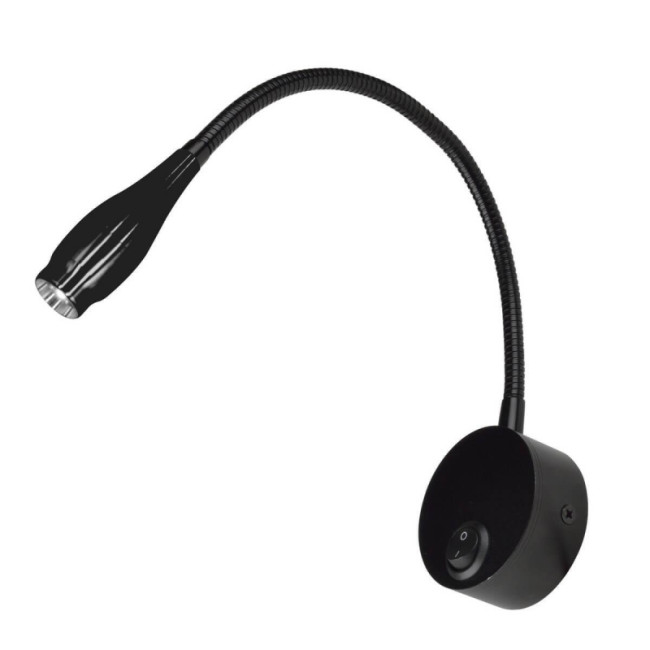 Бра (UL-00004240) Uniel ULT-F22-3W/4000K IP20 Black Бра (UL-00004240) Uniel ULT-F22-3W/4000K IP20 Black