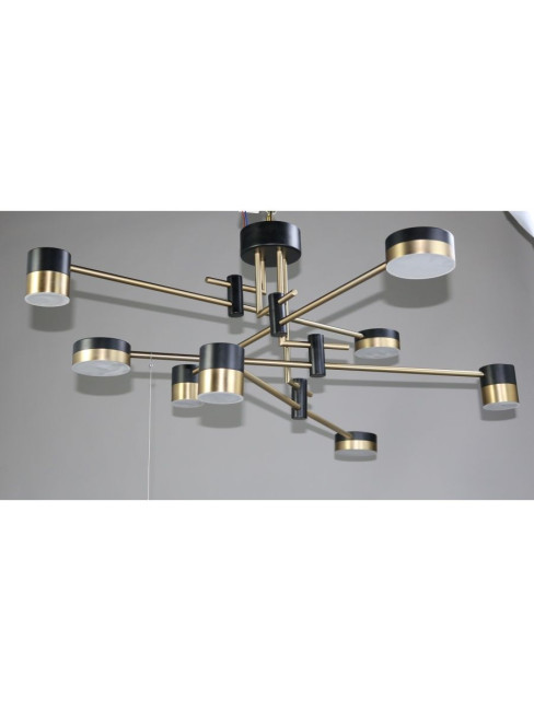 Люстра на штанге Zortes Lunar ZRS.1805.08 Люстра на штанге Zortes Lunar ZRS.1805.08