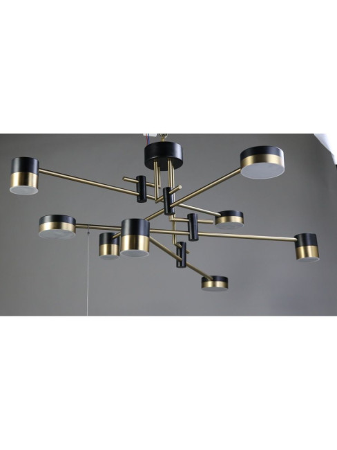 Люстра на штанге Zortes Lunar ZRS.1805.08 Люстра на штанге Zortes Lunar ZRS.1805.08