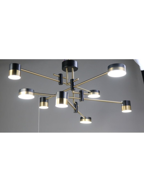 Люстра на штанге Zortes Lunar ZRS.1805.08 Люстра на штанге Zortes Lunar ZRS.1805.08