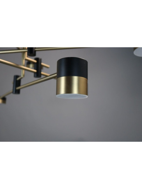 Люстра на штанге Zortes Lunar ZRS.1805.08 Люстра на штанге Zortes Lunar ZRS.1805.08