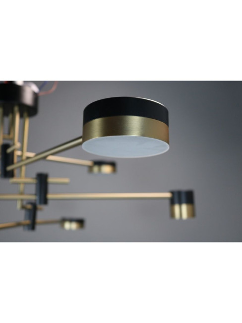 Люстра на штанге Zortes Lunar ZRS.1805.08 Люстра на штанге Zortes Lunar ZRS.1805.08