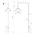 Бра Arlight SP-OMBRELLO-WALL-7W Warm3000 (BK, 30 deg, 230V) (IP20 Металл) 059591 Бра Arlight SP-OMBRELLO-WALL-7W Warm3000 (BK, 30 deg, 230V) (IP20 Металл) 059591