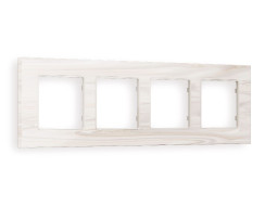 Рамка четырехместная Ambrella Volt Grand AF930304 Рамка четырехместная Ambrella Volt Grand AF930304