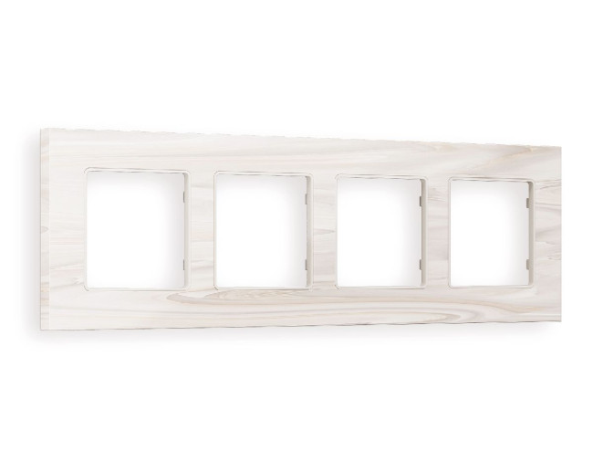 Рамка четырехместная Ambrella Volt Grand AF930304 Рамка четырехместная Ambrella Volt Grand AF930304