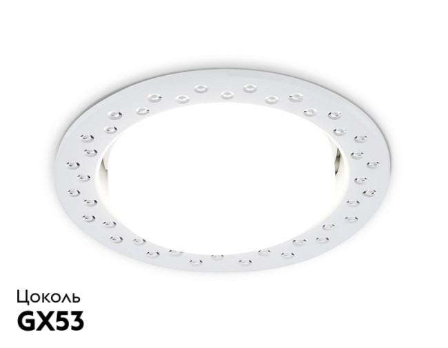 Встраиваемый светильник Ambrella Light GX53 Classic G825 W Встраиваемый светильник Ambrella Light GX53 Classic G825 W