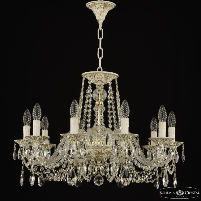 Подвесная люстра Bohemia Ivele Crystal AL16302/10/240 WMG Подвесная люстра Bohemia Ivele Crystal AL16302/10/240 WMG