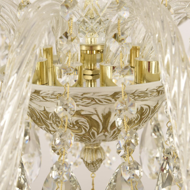 Подвесная люстра Bohemia Ivele Crystal AL16302/10/240 WMG Подвесная люстра Bohemia Ivele Crystal AL16302/10/240 WMG