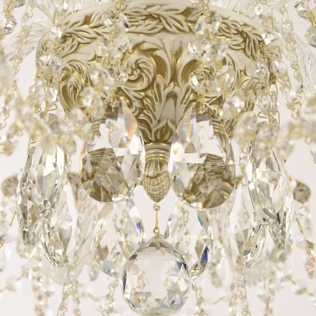 Подвесная люстра Bohemia Ivele Crystal AL16302/10/240 WMG Подвесная люстра Bohemia Ivele Crystal AL16302/10/240 WMG