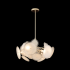 Люстра на штанге Crystal Lux DANDELION SP6 GOLD