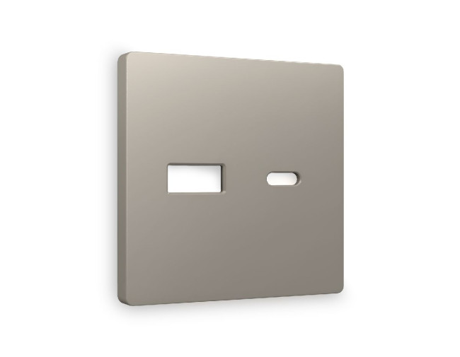 Лицевая панель для розетки 2USB A+C Ambrella Volt Alfa AP3710 Лицевая панель для розетки 2USB A+C Ambrella Volt Alfa AP3710