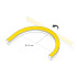 Светодиодная герметичная лента Arlight HALO-SIDE-A160-15x25mm 24V Day4000 (10 W/m, IP67, 5m, wire x1) 053376