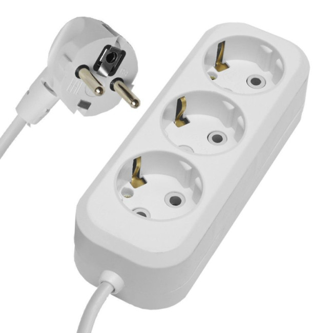 Удлинитель 3-местный Stekker HM01-31-02 2м 3x075 39213 Удлинитель 3-местный Stekker HM01-31-02 2м 3x075 39213