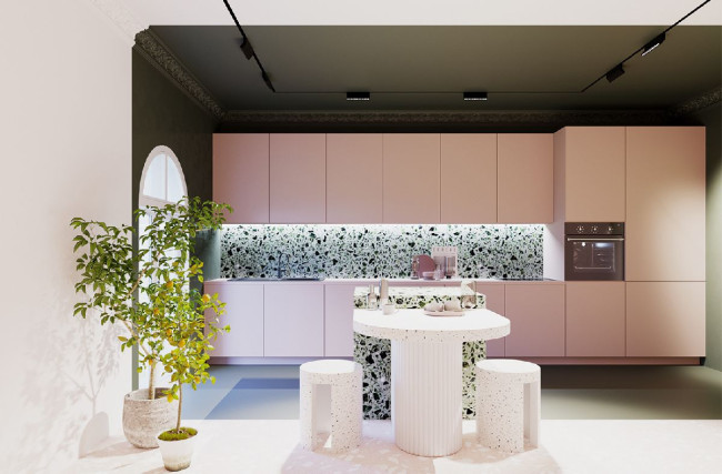 Трековый светодиодный светильник Maytoni Technical Points rot TR033-4-12W3K-M-DS-B