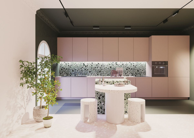 Трековый светодиодный светильник Maytoni Technical Points rot TR033-4-12W3K-M-DS-B