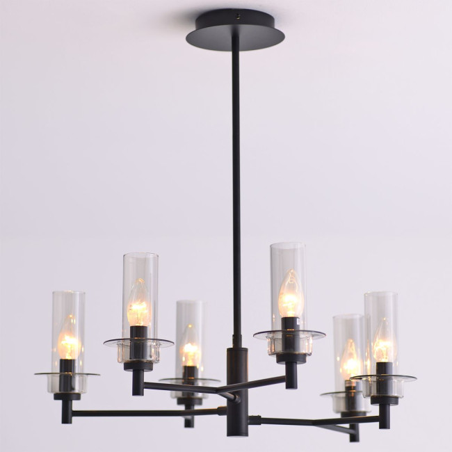 Люстра на штанге Illumico IL2216-6PLS-24 HIGHBALL Люстра на штанге Illumico IL2216-6PLS-24 HIGHBALL