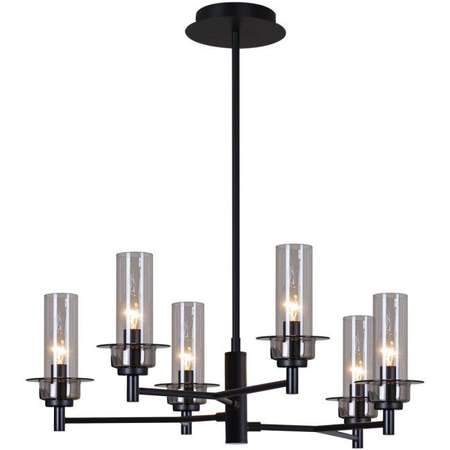 Люстра на штанге Illumico IL2216-6PLS-24 HIGHBALL Люстра на штанге Illumico IL2216-6PLS-24 HIGHBALL