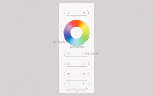 Сенсорный пульт Arlight SR-2839 White 019790 Сенсорный пульт Arlight SR-2839 White 019790