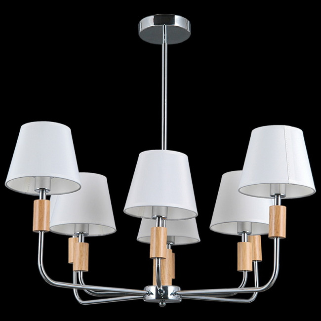 Люстра на штанге Illumico IL0029-8PSQ-19 CR