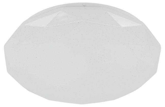 Потолочный светильник Эра Классик без ДУ SPB-6 WH 36W-6,5K Slim Sparkle
