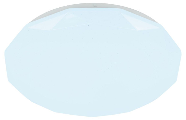 Потолочный светильник Эра Классик без ДУ SPB-6 WH 36W-6,5K Slim Sparkle