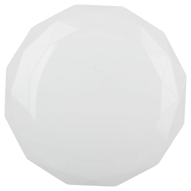 Потолочный светильник Эра Классик без ДУ SPB-6 WH 36W-6,5K Slim Sparkle