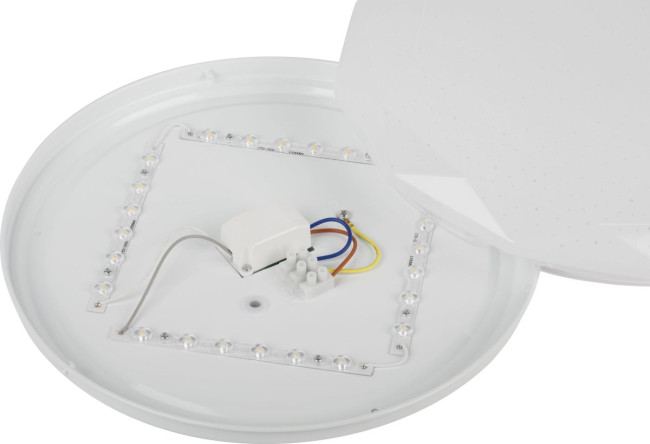 Потолочный светильник Эра Классик без ДУ SPB-6 WH 36W-6,5K Slim Sparkle