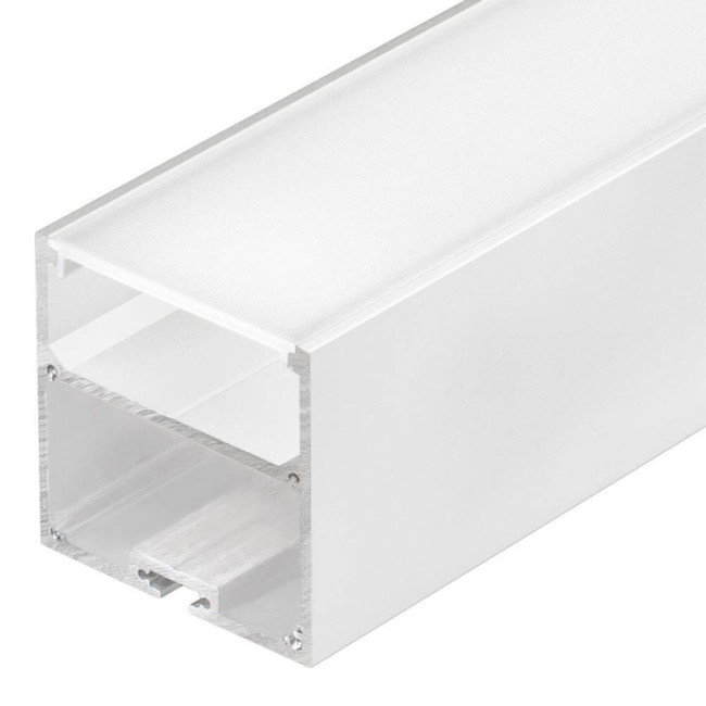 Профиль с экраном Arlight SL-LINE-5050-2500 WHITE+OPAL 021467 Профиль с экраном Arlight SL-LINE-5050-2500 WHITE+OPAL 021467