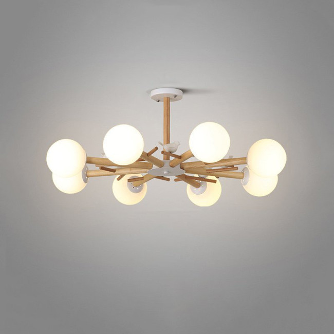 Люстра на штанге ImperiumLoft Finch 178022-26