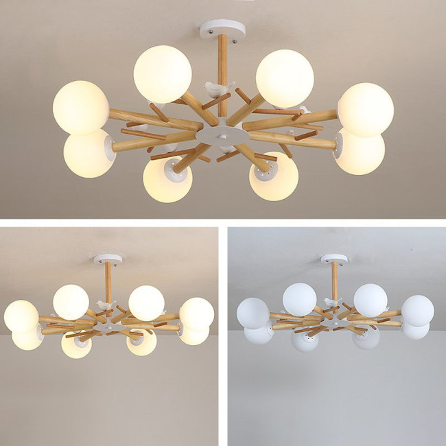 Люстра на штанге ImperiumLoft Finch 178022-26