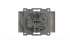 Розетка двухместная без заземления ELBI Zena Vega 609-010200-908 Розетка двухместная без заземления ELBI Zena Vega 609-010200-908