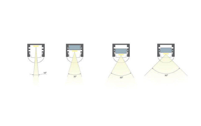 Экран Arlight с линзой SATIN-10-90 для PDS, MIC 020918 Экран Arlight с линзой SATIN-10-90 для PDS, MIC 020918
