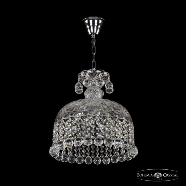 Подвесная люстра Bohemia Ivele Crystal 14781/30 Ni Balls Подвесная люстра Bohemia Ivele Crystal 14781/30 Ni Balls
