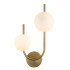 Бра Escada Sphere 642/2A Brass Бра Escada Sphere 642/2A Brass