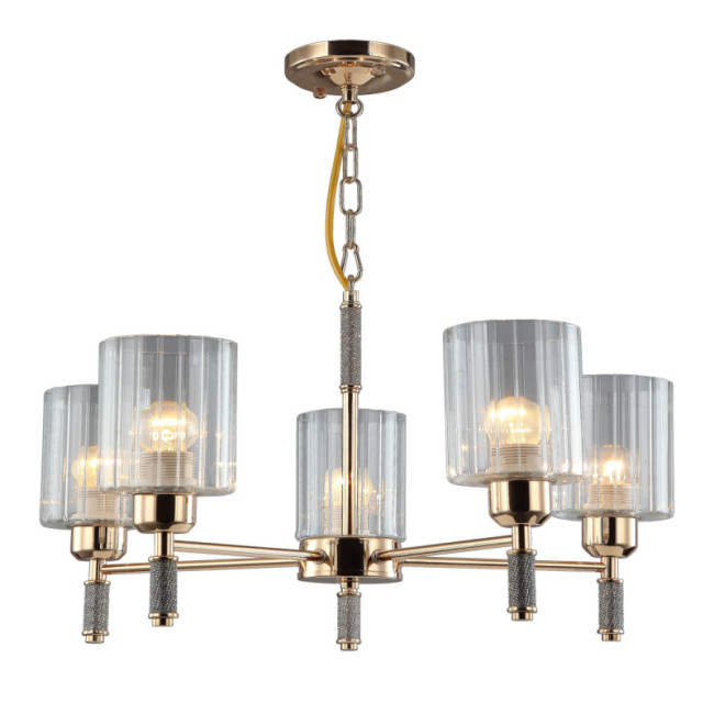 Подвесная люстра Omnilux OML-66513-05 Подвесная люстра Omnilux OML-66513-05