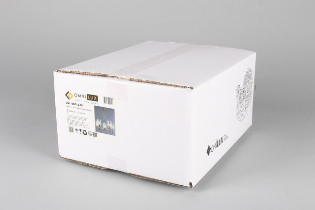 Подвесная люстра Omnilux OML-66513-05 Подвесная люстра Omnilux OML-66513-05