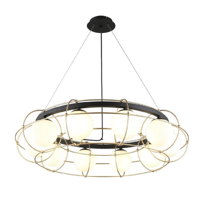 Подвесная люстра Aployt Mahot APL.317.03.10 Подвесная люстра Aployt Mahot APL.317.03.10