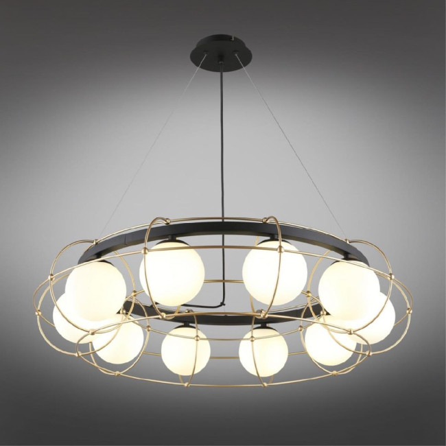 Подвесная люстра Aployt Mahot APL.317.03.10 Подвесная люстра Aployt Mahot APL.317.03.10