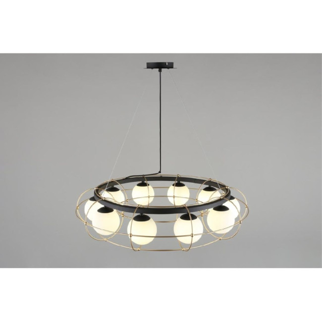 Подвесная люстра Aployt Mahot APL.317.03.10 Подвесная люстра Aployt Mahot APL.317.03.10