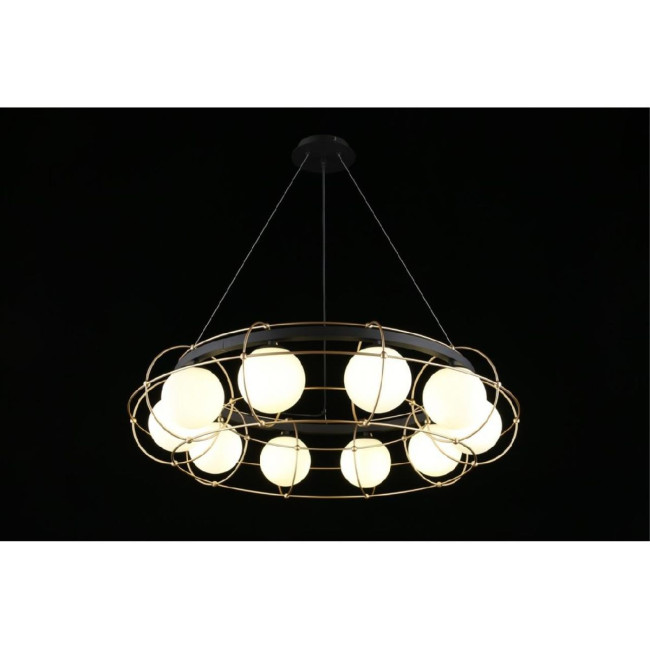 Подвесная люстра Aployt Mahot APL.317.03.10 Подвесная люстра Aployt Mahot APL.317.03.10