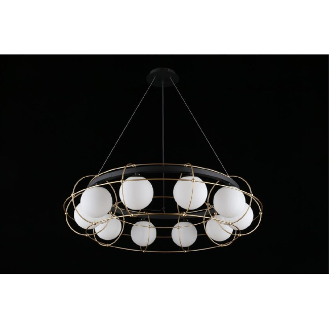 Подвесная люстра Aployt Mahot APL.317.03.10 Подвесная люстра Aployt Mahot APL.317.03.10