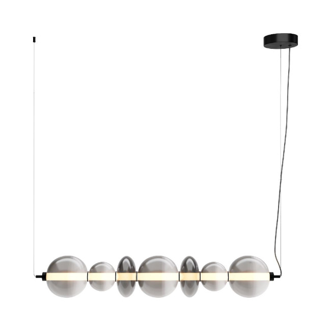 Подвесная люстра Maytoni Futuro MOD307PL-L40B3K