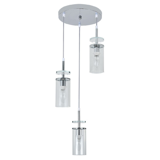 Подвесной светильник Escada Avolto 10191/3 Chrome Подвесной светильник Escada Avolto 10191/3 Chrome