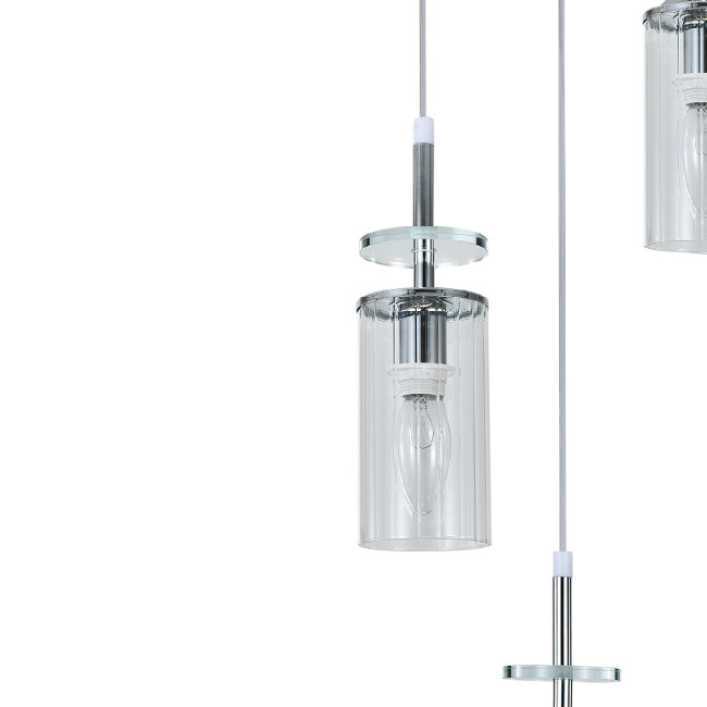 Подвесной светильник Escada Avolto 10191/3 Chrome Подвесной светильник Escada Avolto 10191/3 Chrome