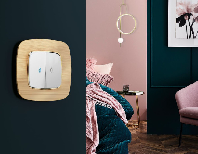 Рамка двухместная Ambrella Volt Radian OF580302 Рамка двухместная Ambrella Volt Radian OF580302