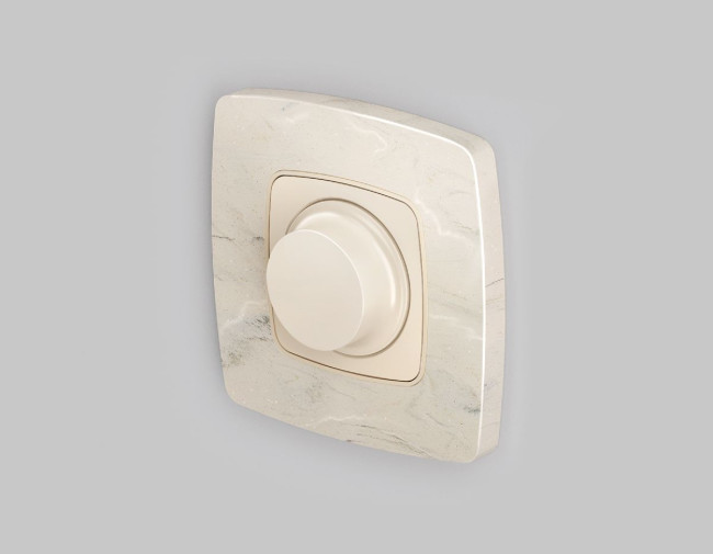 Лицевая панель для светорегулятора универсального Ambrella Volt Omega OP3055 Лицевая панель для светорегулятора универсального Ambrella Volt Omega OP3055