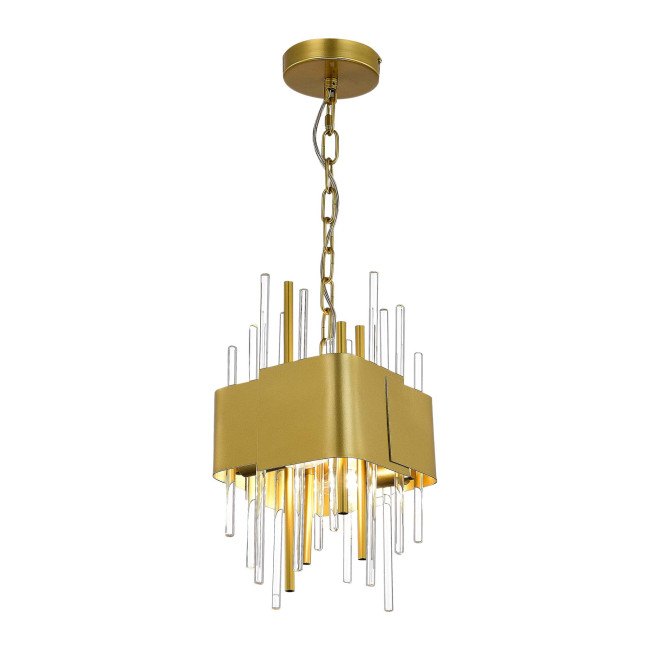 Подвесная люстра ST Luce Olvera SL1633.203.04 Подвесная люстра ST Luce Olvera SL1633.203.04